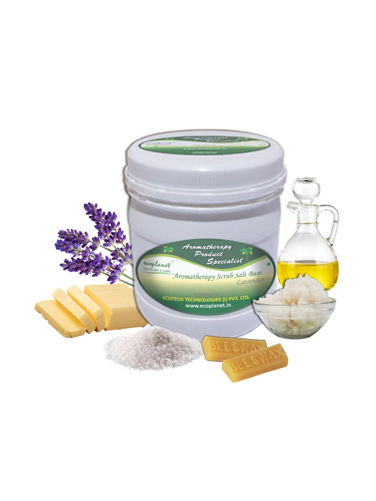 Salt Scrub Lemon 1 Kg