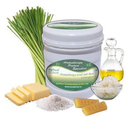 Salt Scrub Lemongrass 1 Kg