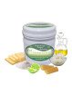 Salt Scrub Lime 1 Kg