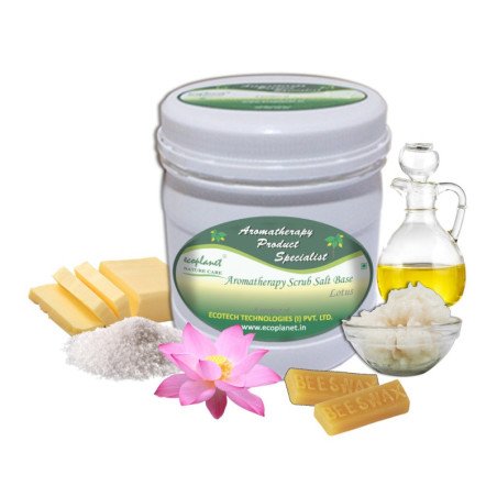 Salt Scrub Lotus 1 Kg Anti-Ageing Skin Smoothing