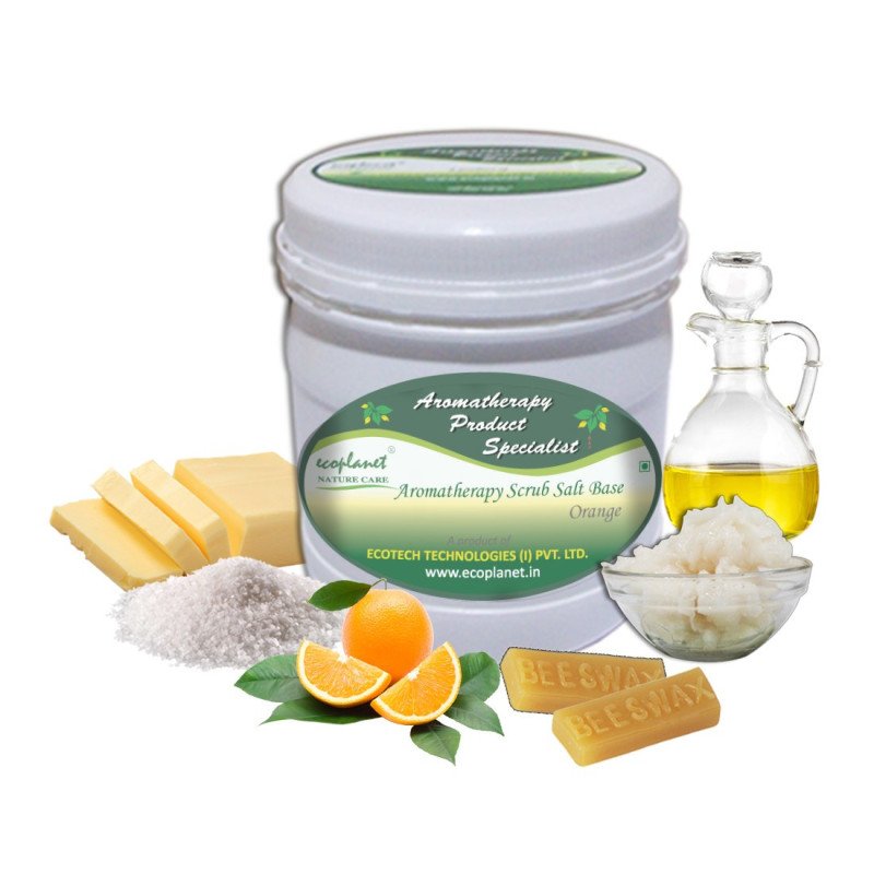 Salt Scrub Orange 1 Kg