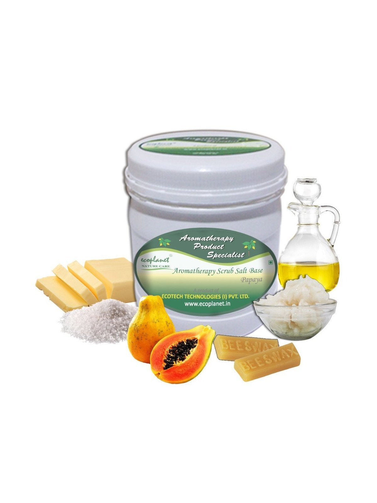 Salt Scrub Papaya 1 Kg
