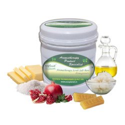 Salt Scrub Pomegranate 1 Kg