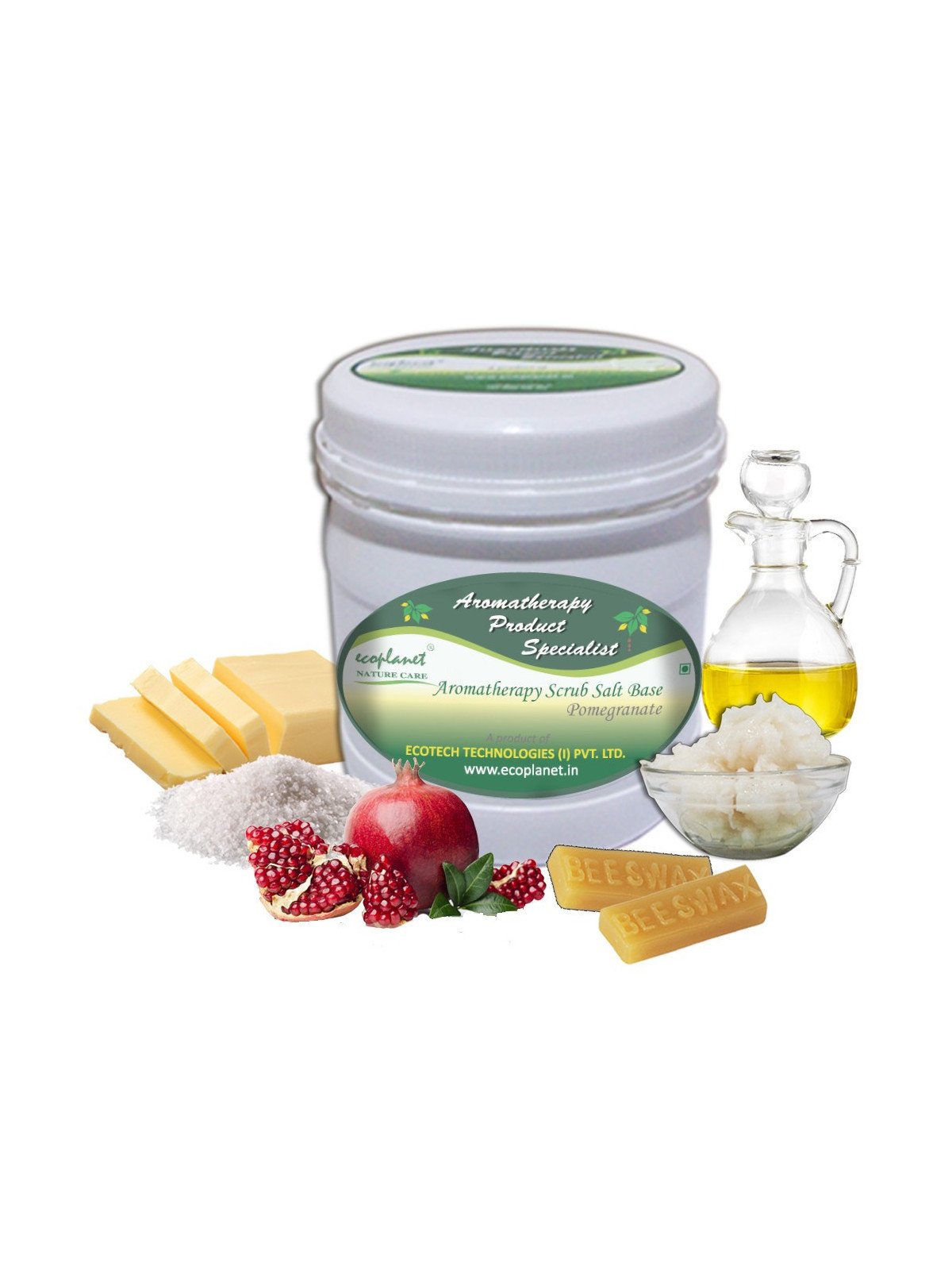 Salt Scrub Pomegranate 1 Kg