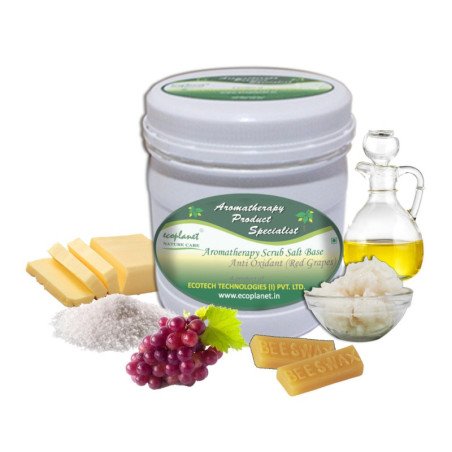Salt Scrub Anti-Oxidant Red Grapes 1 Kg