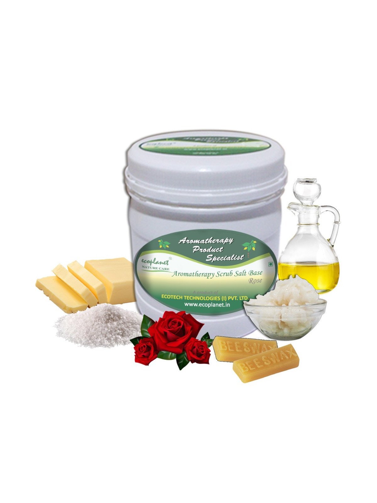 Salt Scrub Rose 1 Kg