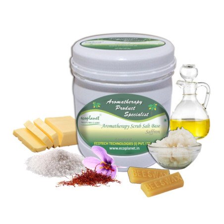 Scrub Salt Base Saffron 1 kg