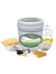 Salt Scrub Vanilla 1 Kg Exfoliating Skin Smoothing
