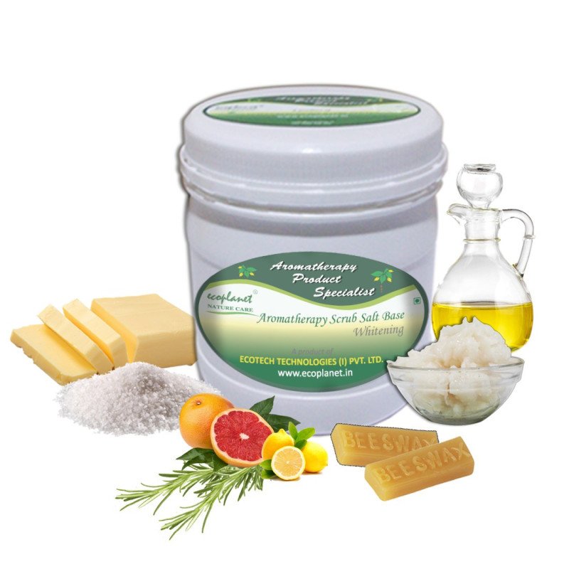 Scrub Salt Base Whitening 1 Kg