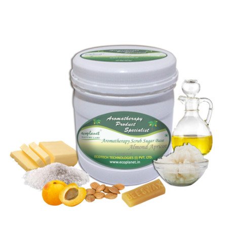 Sugar Scrub Almond Apricot 1Kg