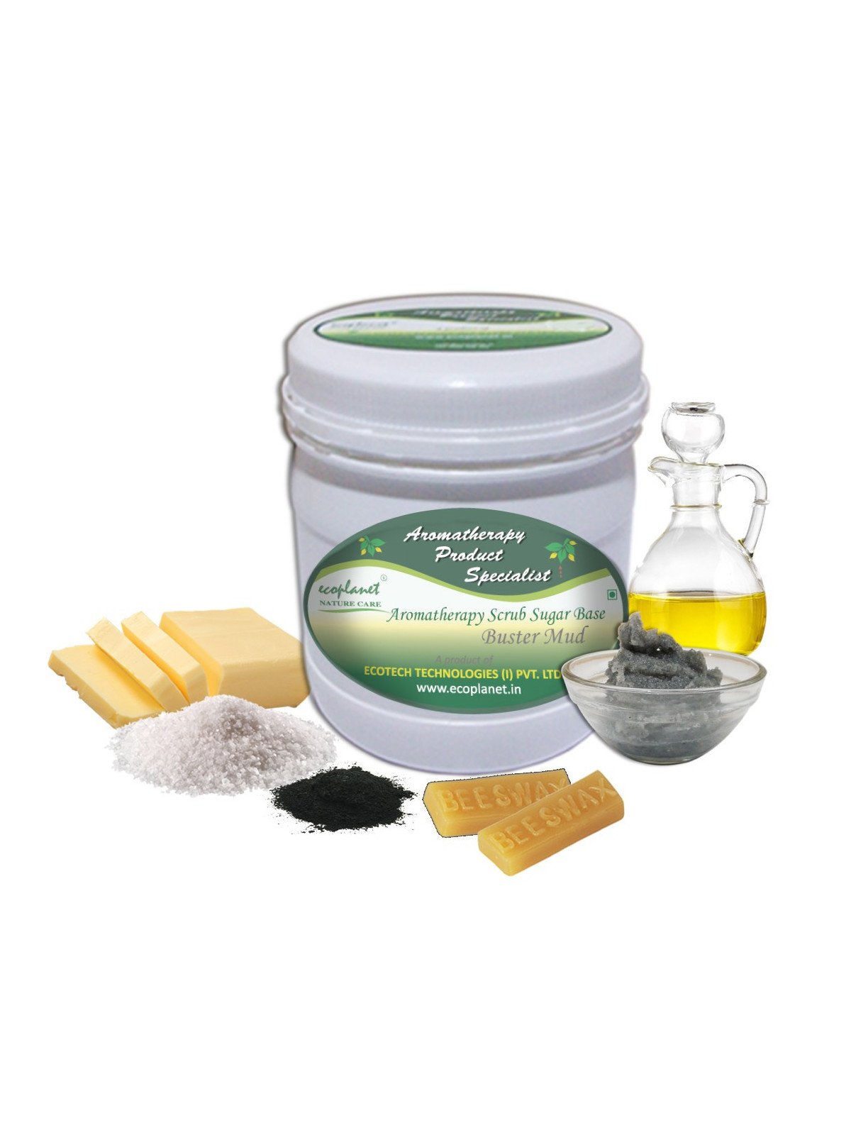 Sugar Scrub Buster Mud 1 Kg