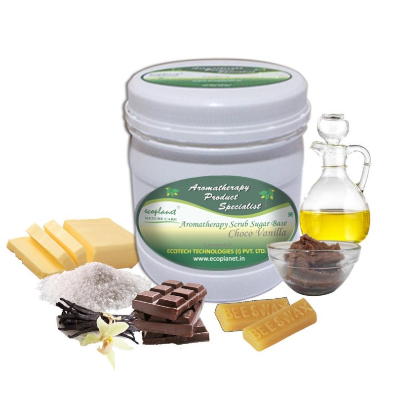 Sugar Scrub Choco Vanilla 1 Kg