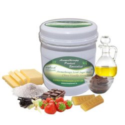 Sugar Scrub Choco Vanilla Strawberry 1 Kg