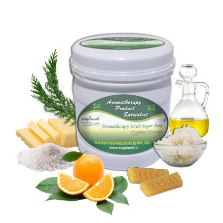 Sugar Scrub Cypress Orange 1 Kg