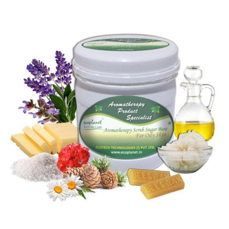 Scrub Sugar Base For Oily Skin 1 Kg