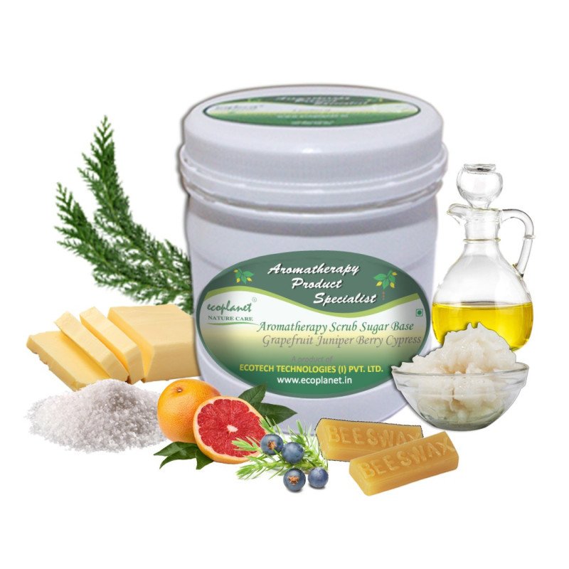 Sugar Scrub Grapefruit Juniper Berry Cypress 1 Kg