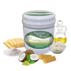 Sugar Scrub Green Tea Coconut 1 Kg