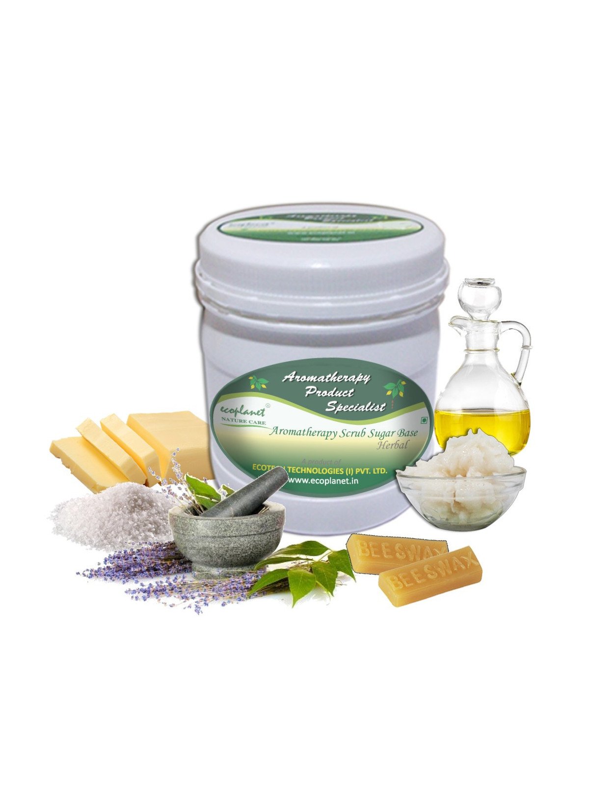 Sugar Scrub Herbal 1 Kg