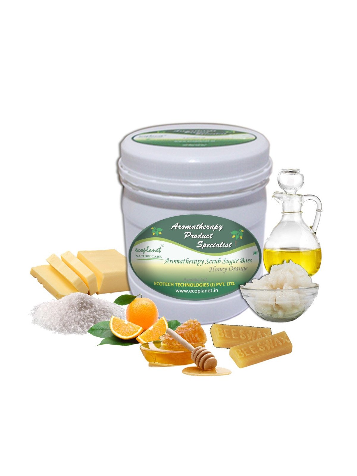 Sugar Scrub Honey Orange 1 Kg
