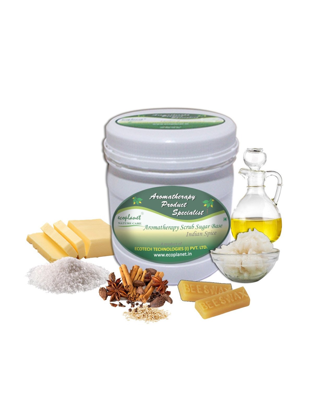 Sugar Scrub Indian Spice 1 Kg