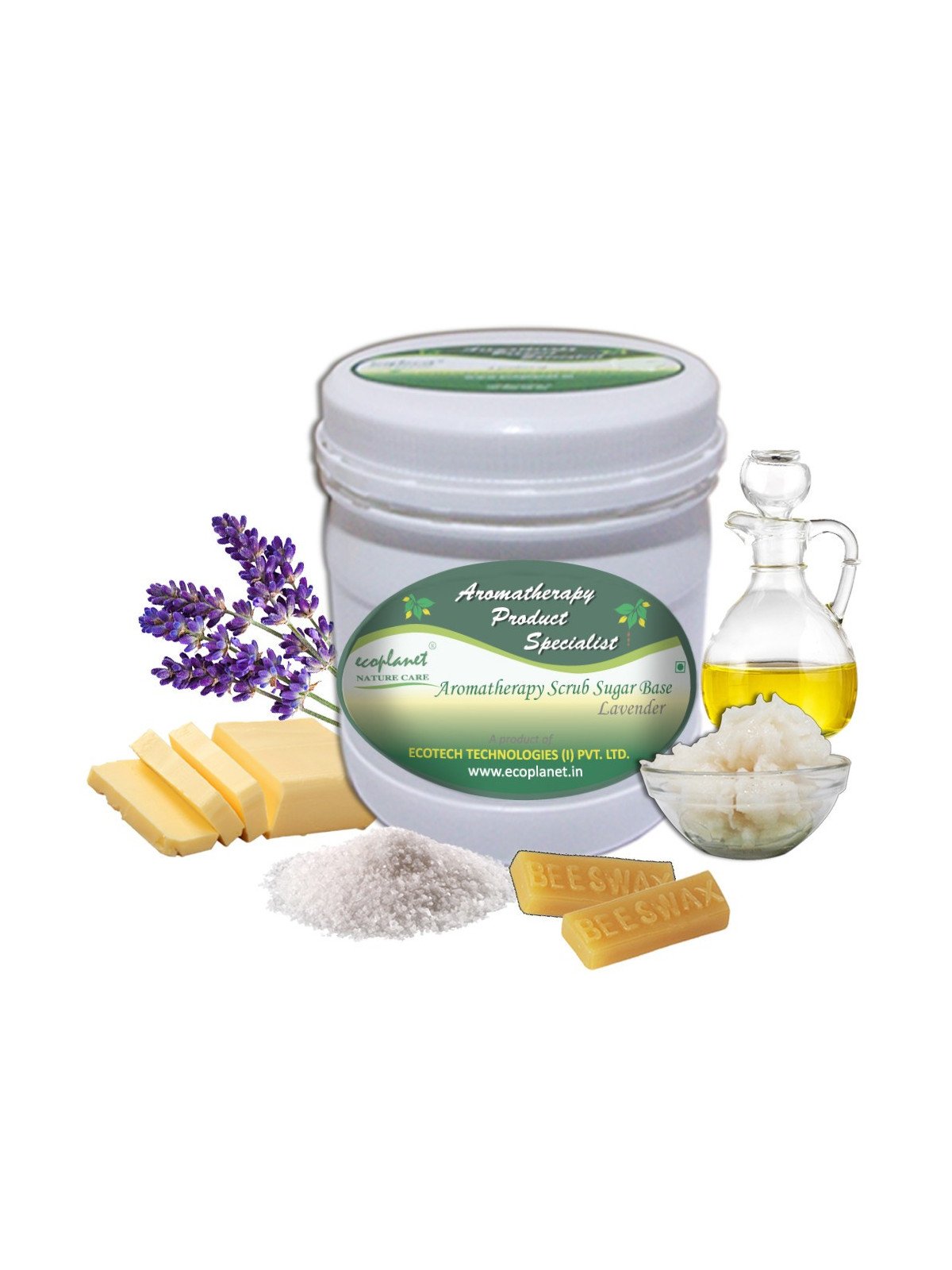 Sugar Scrub Lavender 1 Kg