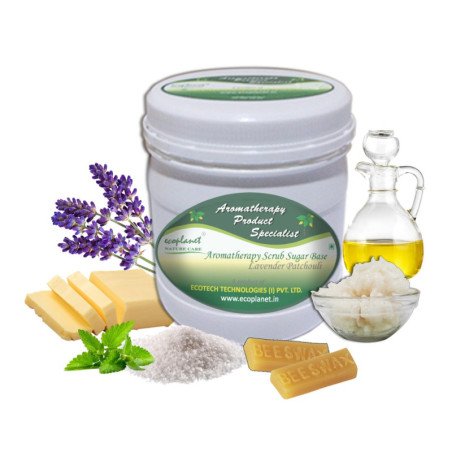 Sugar Scrub Lavender Patchouli 1 Kg