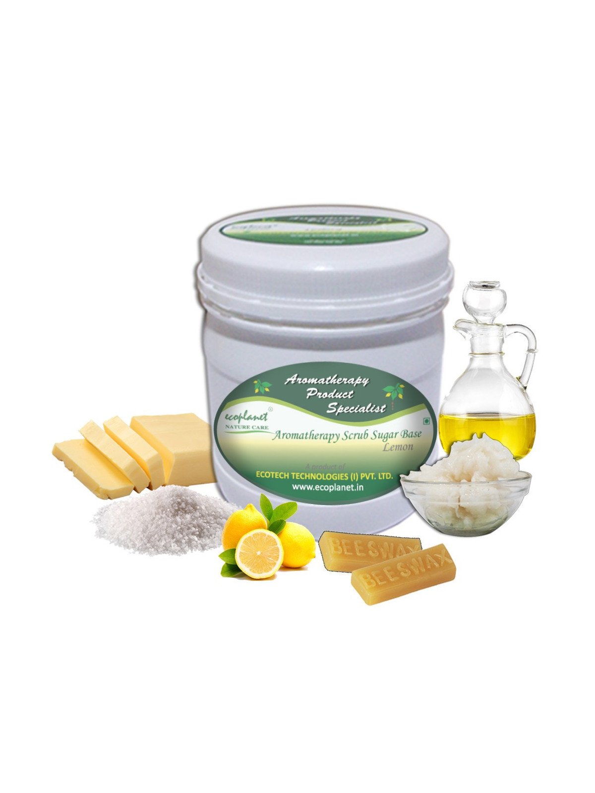 Sugar Scrub Lemon 1 Kg