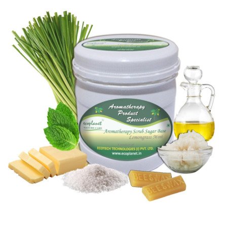 Sugar Scrub Lemongrass Mint 1 Kg