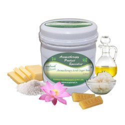 Sugar Scrub Lotus 1 kg