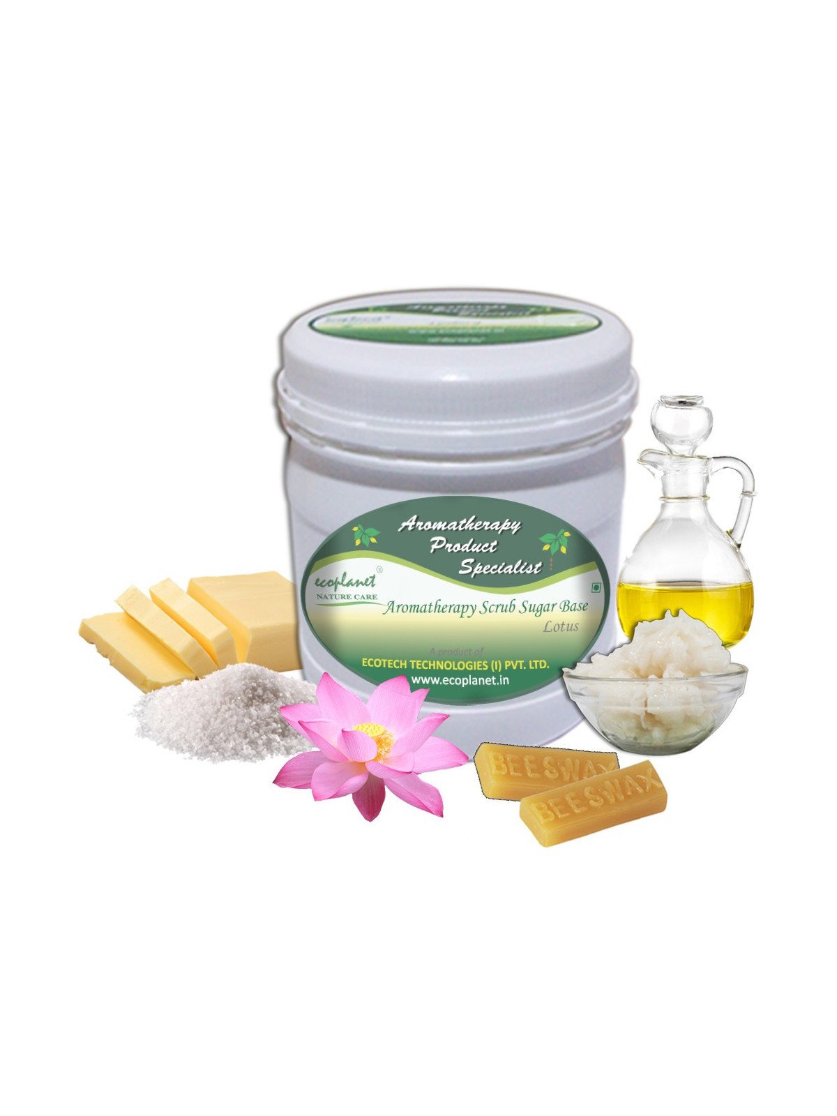 Sugar Scrub Lotus 1 kg