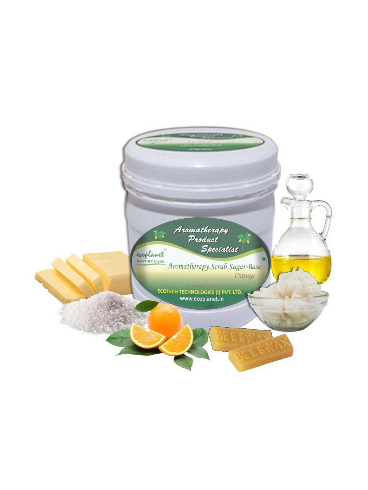 Sugar Scrub Orange 1 Kg