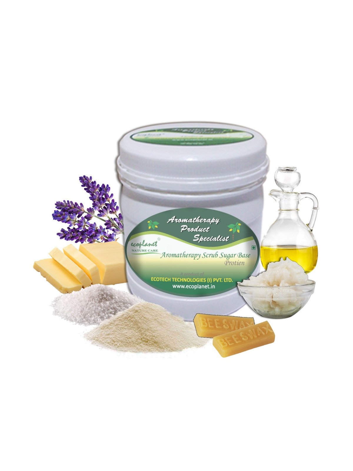 Sugar Scrub Protein 1 Kg
