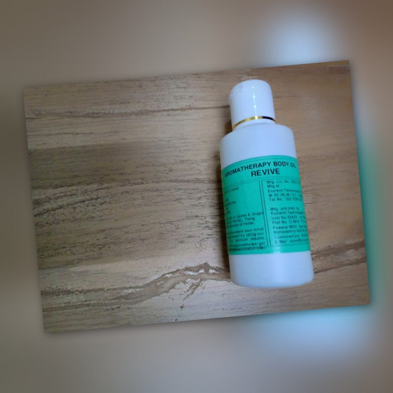 Aromatherapy After Bath & Shower Body Oil - Revive 100 ml