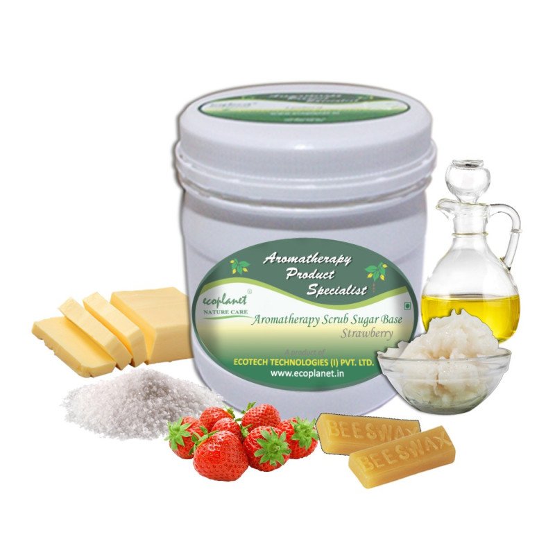 Sugar Scrub Strawberry 1 Kg