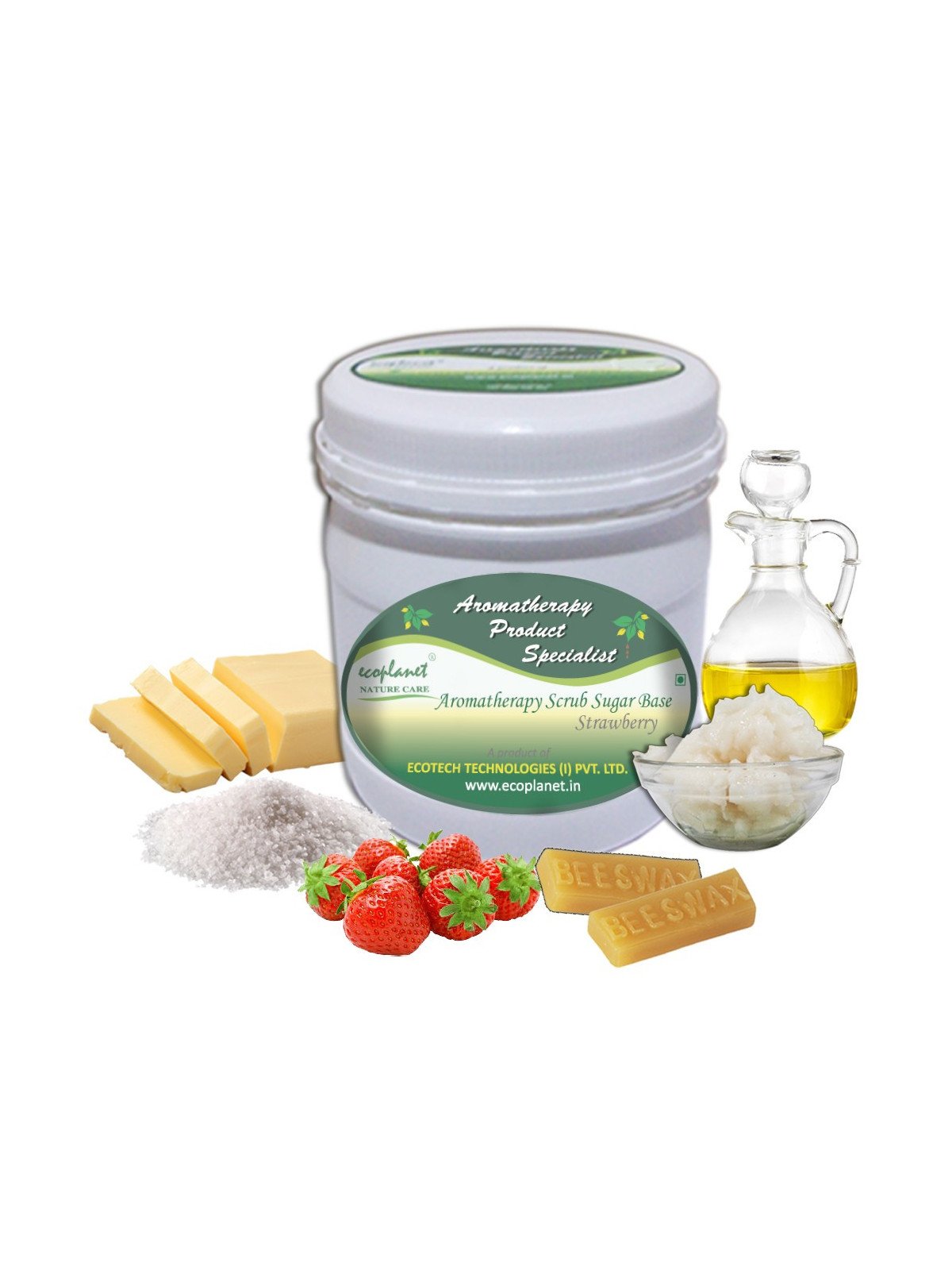 Sugar Scrub Strawberry 1 Kg