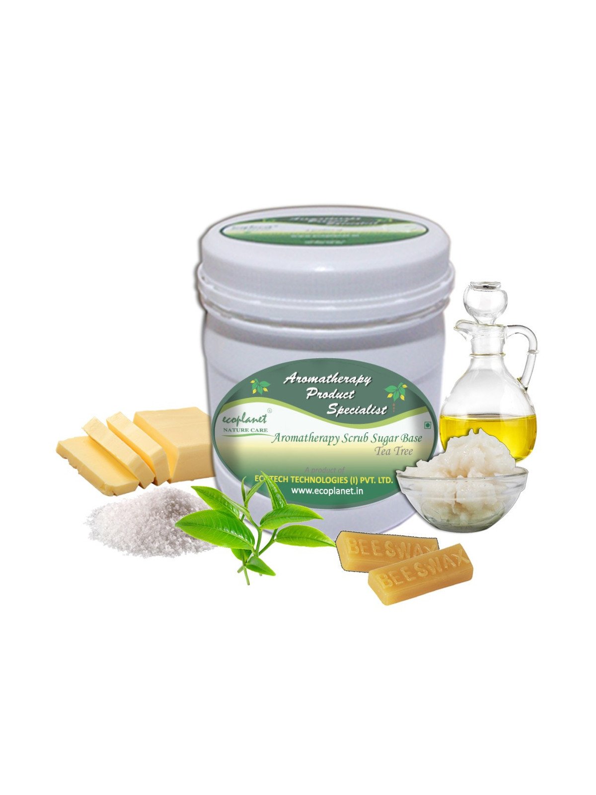 Sugar Scrub Tea Tree 1 Kg