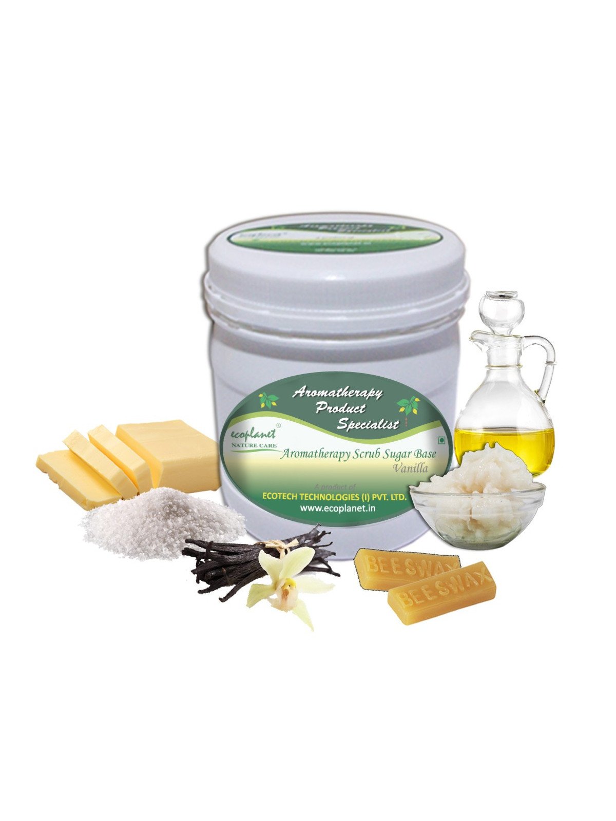 Sugar Scrub Vanilla 1 Kg