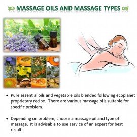 Aromatherapy Massage Oil Lemongrass with Rejuvenating Properties