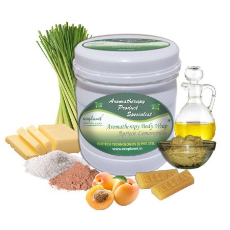 Body Wrap Apricot Lemongrass 1 Kg