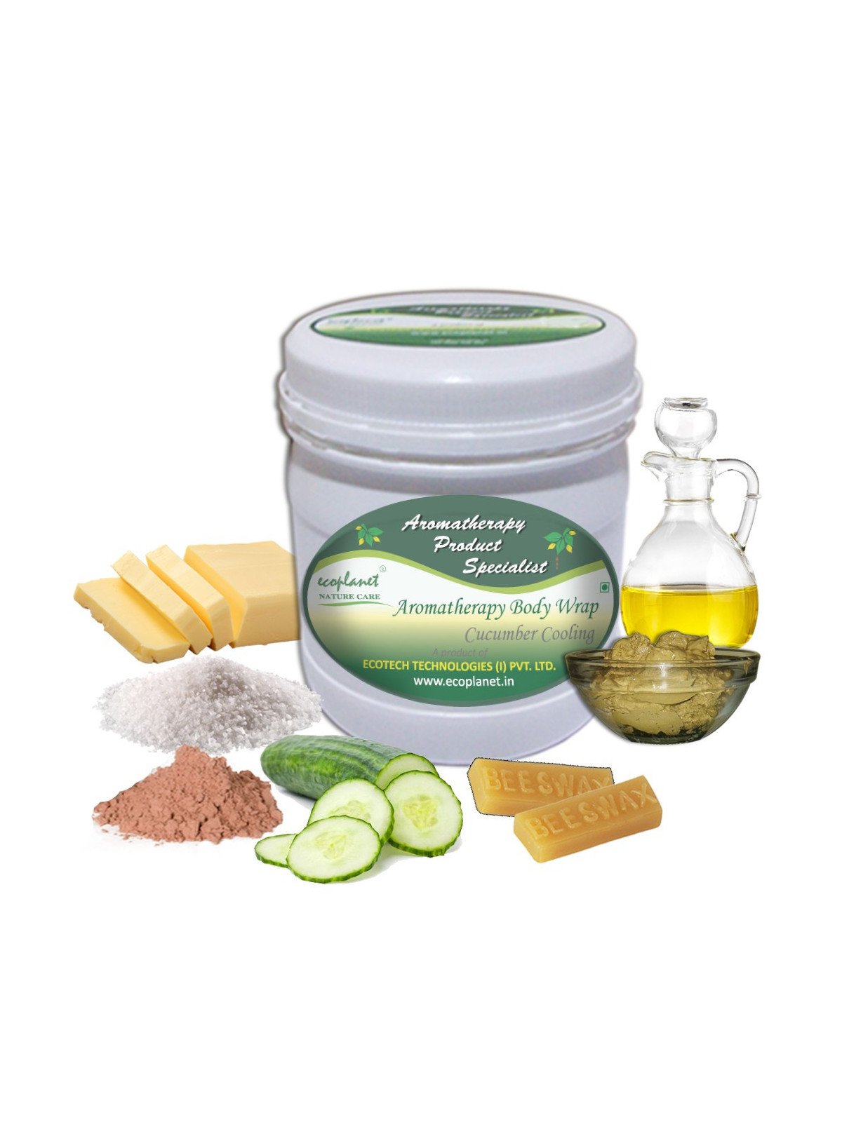 Body Wrap Cucumber Cooling 1 Kg