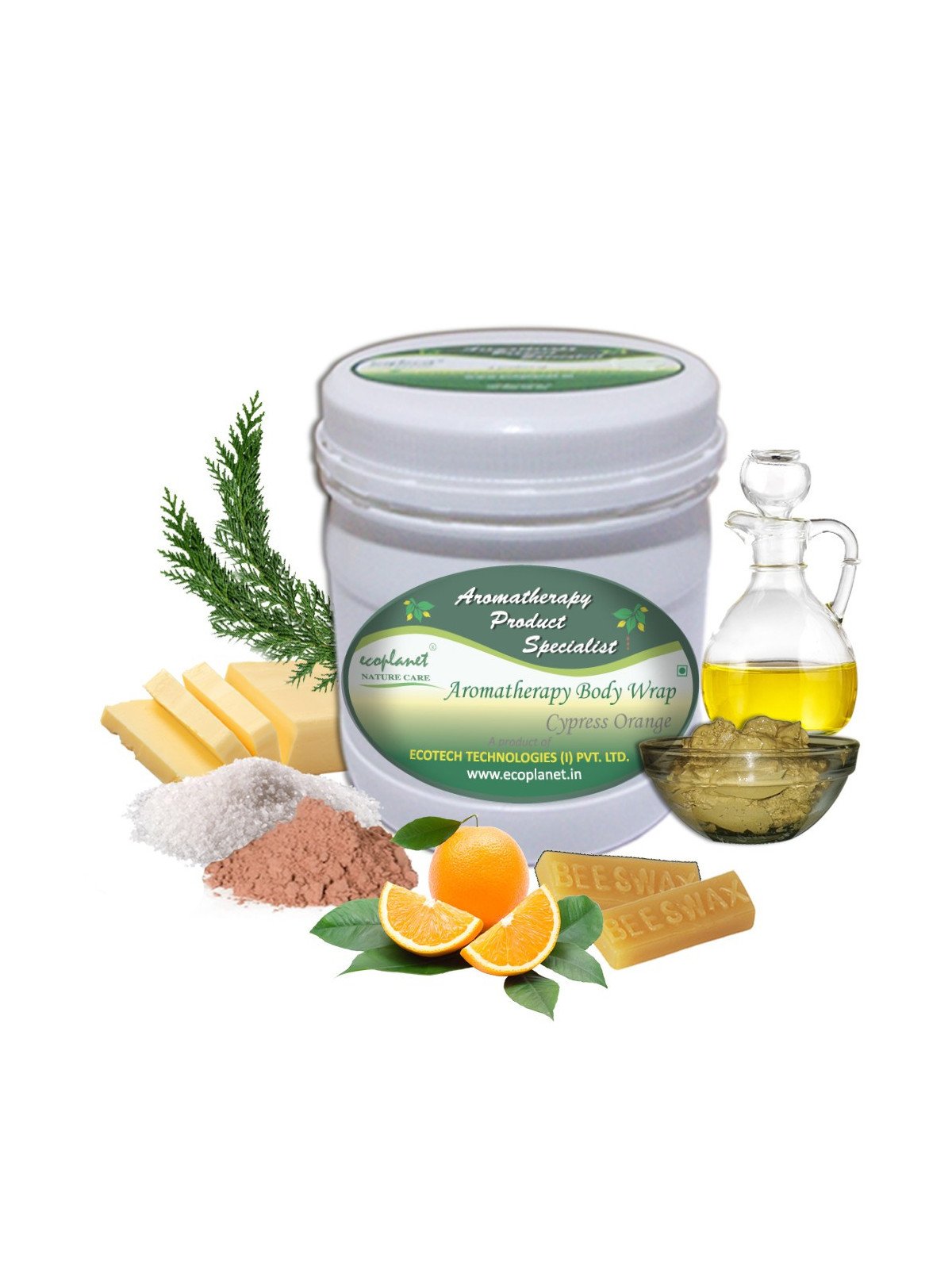 Body Wrap Cypress Orange 1 Kg