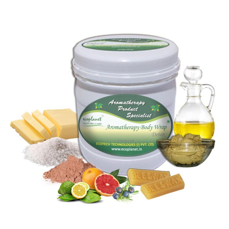 Body Wrap Detox Detoxifying Toning 1kg