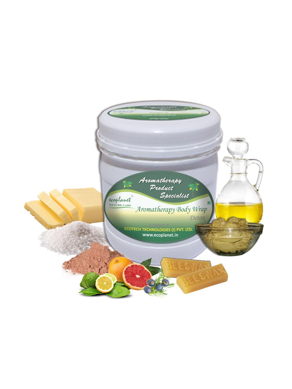 Body Wrap Detox Detoxifying Toning 1kg