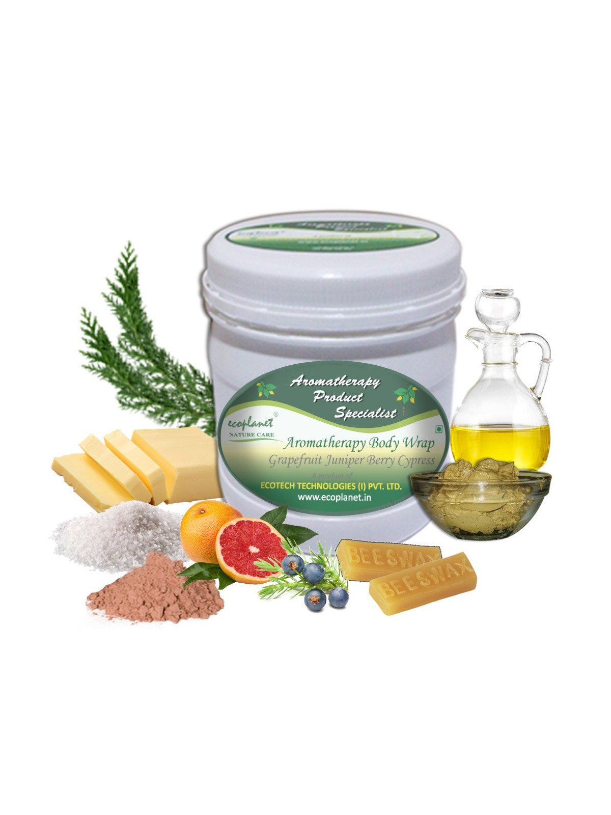 Body Wrap Grapefruit Juniper Berry Cypress 1 Kg