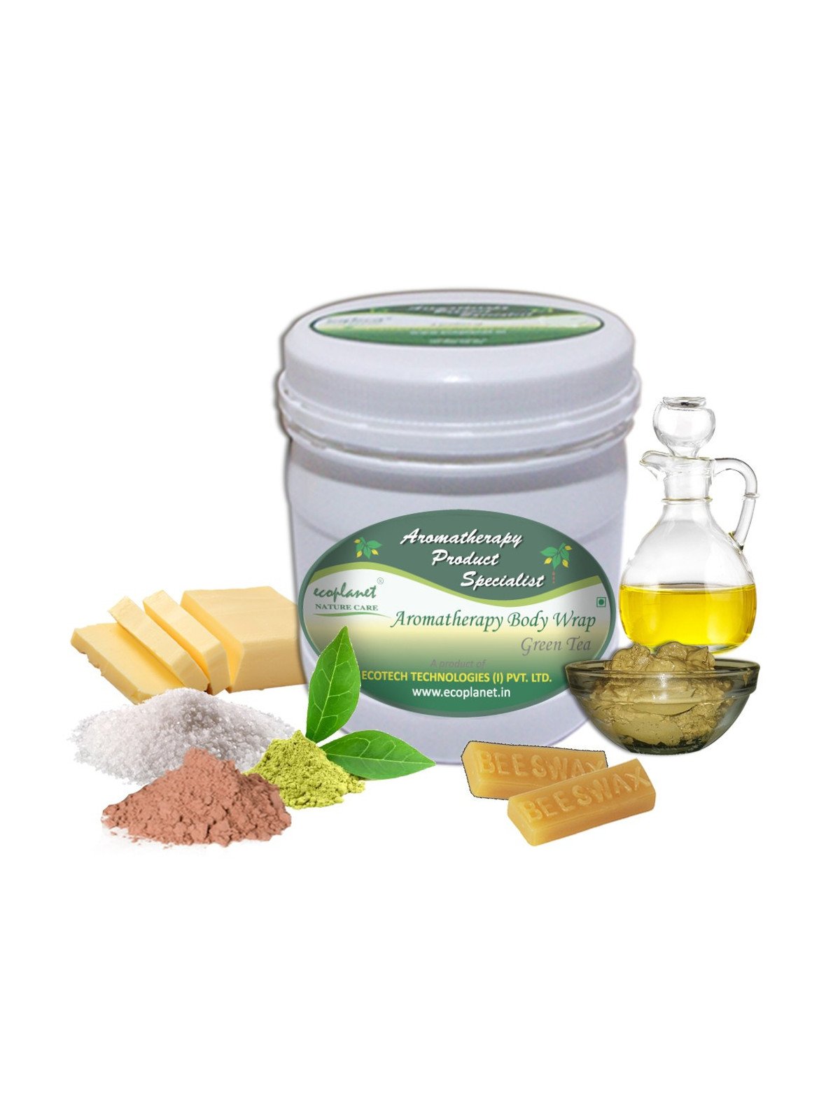 Body Wrap Green Tea 1 Kg