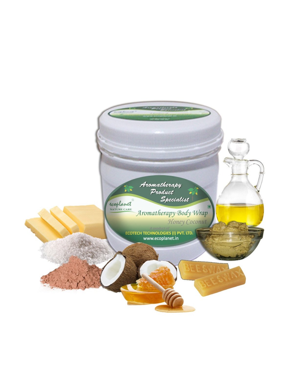 Body Wrap Honey Coconut 1 Kg