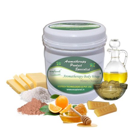 Body Wrap Honey Orange 1 Kg