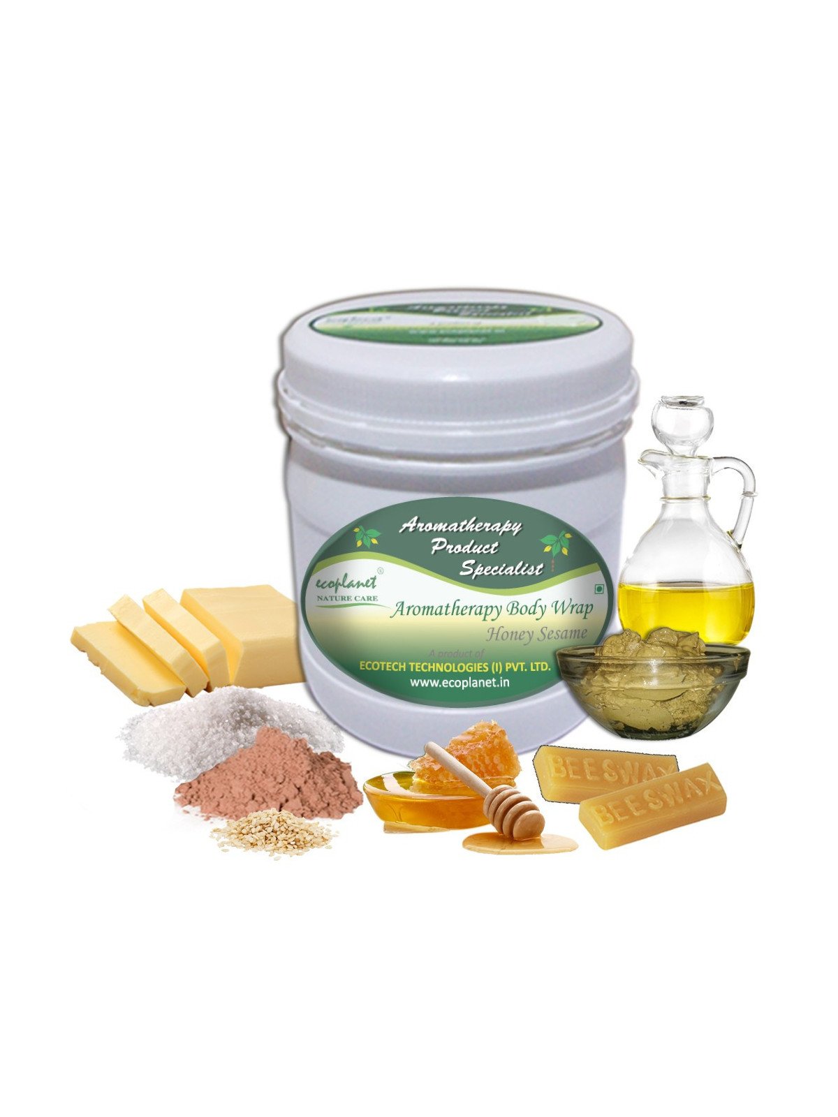 Body Wrap Honey Sesame 1 Kg