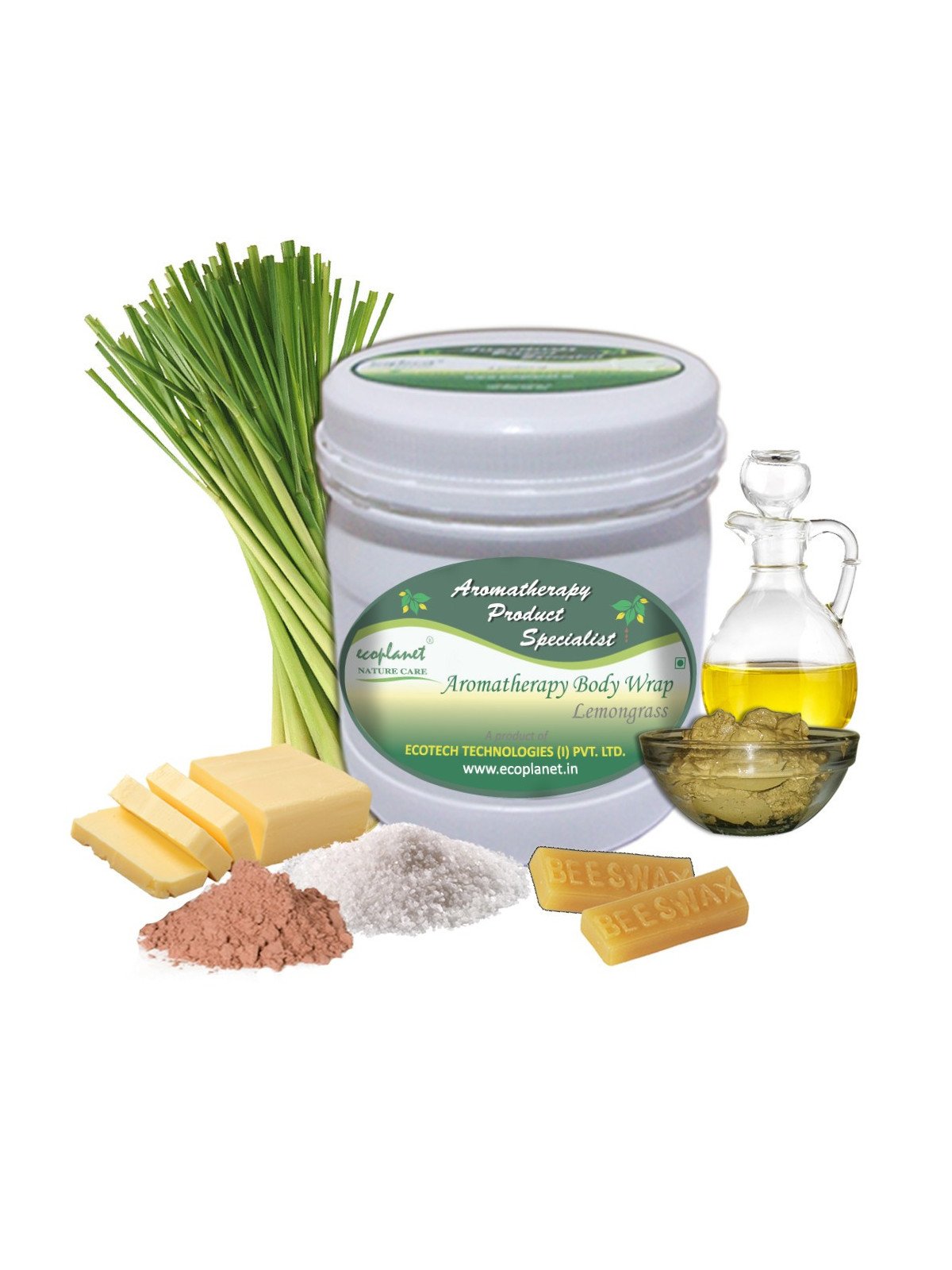 Body Wrap Lemongrass 1 Kg