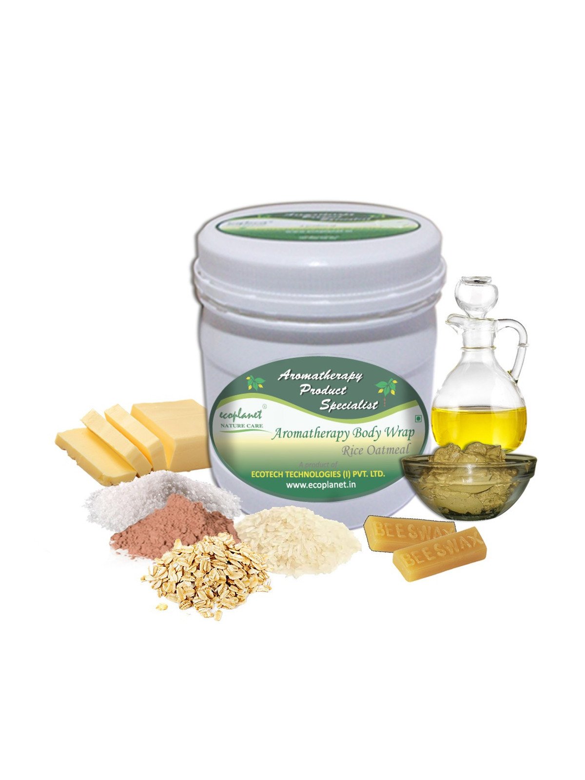 Body Wrap Rice Oatmeal 1 Kg